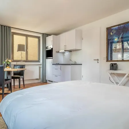 1 Zimmer-Appartement Nr 1 Wangen im Allgäu Zewnętrze zdjęcie